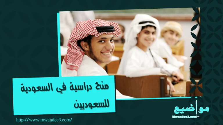 منح دراسية في السعودية للسعوديين | منح دراسية | مواضيع