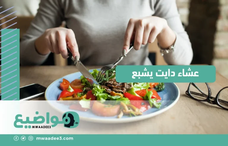 عشاء دايت يشبع