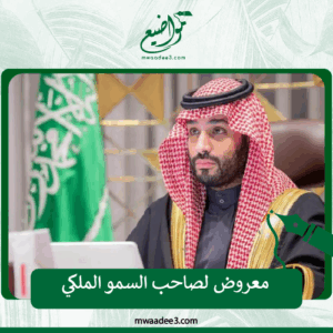 معروض لصاحب السمو الملكي