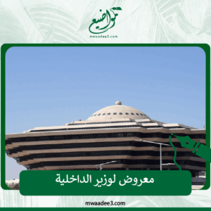 معروض لوزير الداخلية